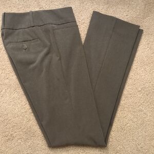 The Limited Drew Fit Gray Dress Pants